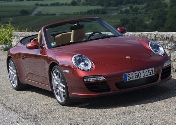 Porsche 911 Carrera Cabriolet